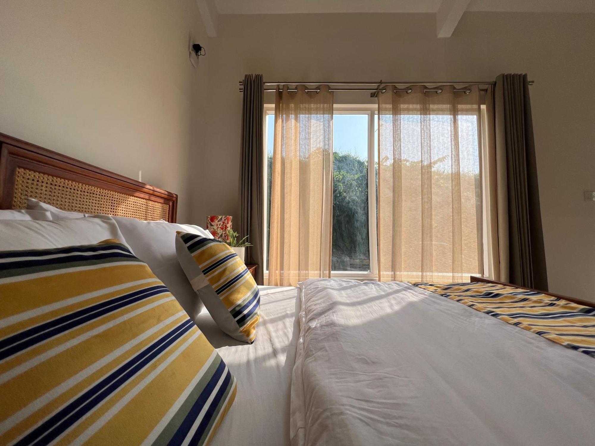 Vrindāvan The Bageecha B&B 외부 사진