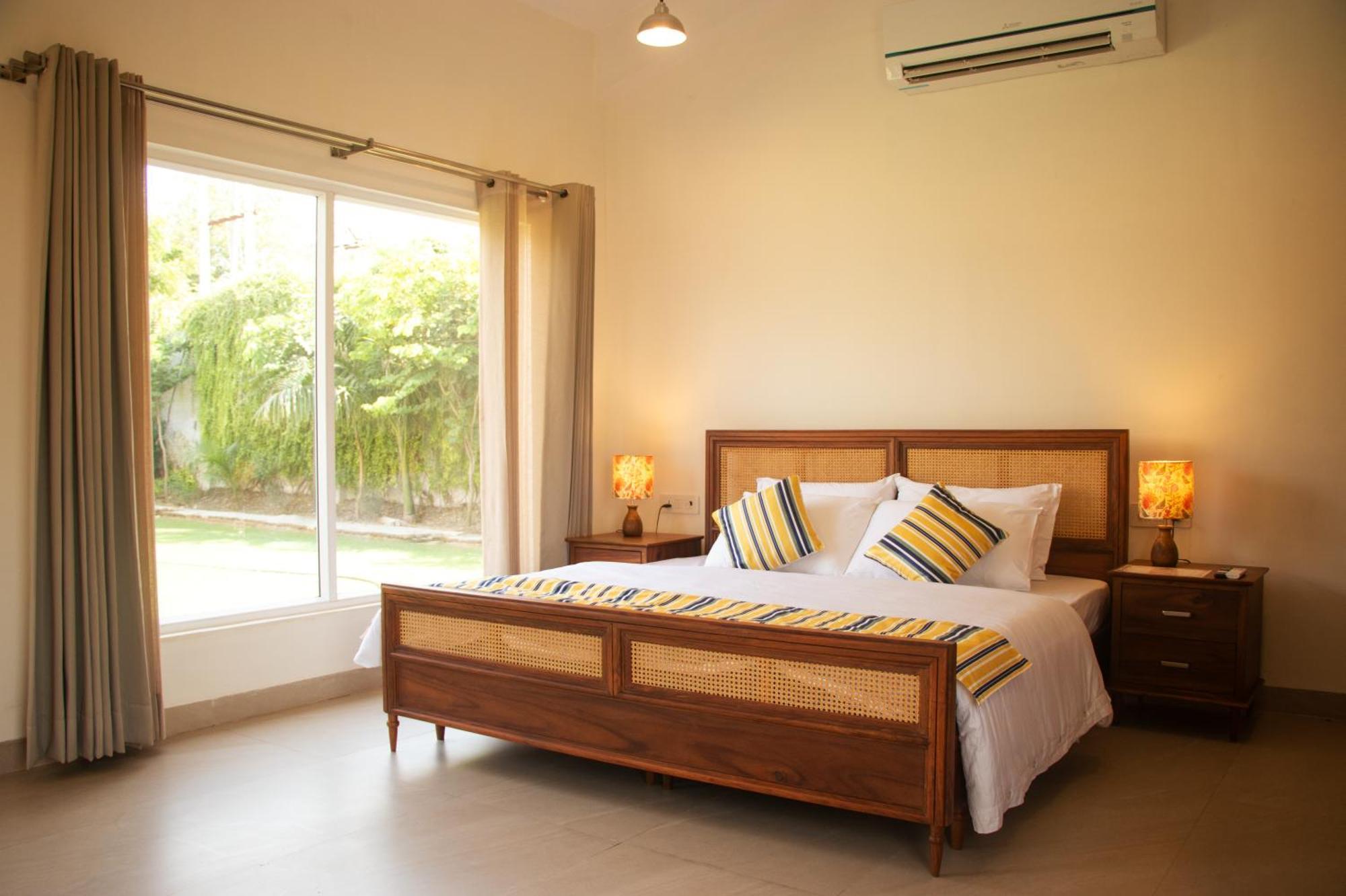 Vrindāvan The Bageecha B&B 외부 사진