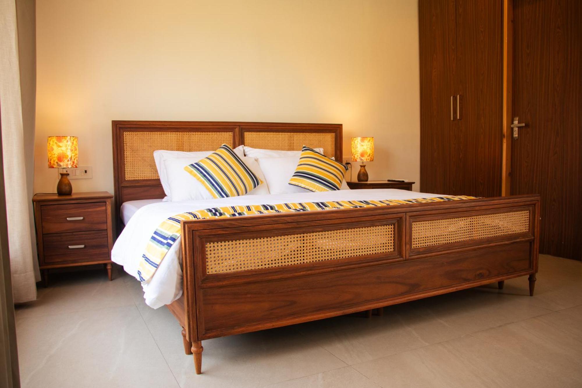 Vrindāvan The Bageecha B&B 외부 사진