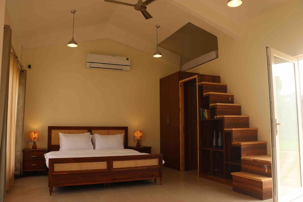 Vrindāvan The Bageecha B&B 외부 사진